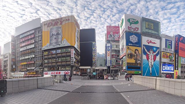 ハンドシェイカー W Z 舞台探訪レポ 地域別 大阪ミナミ